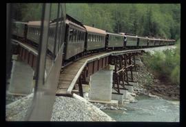 White Pass Train - Bridge