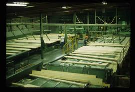 Sawmill - Interior - Wood Planks