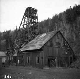 Mine near Moyie, BC