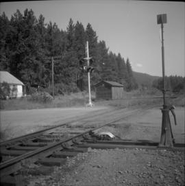 Yahk Junction on the CPR line