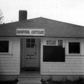 Hospital Cottage on Main St. in Sechelt, B.C.
