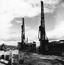 1961 - Drillmasters on North Ridge