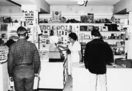 1965 - Unknown Woman & Men in Company Store