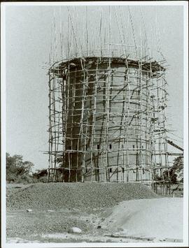 Bangladesh : Tower with scaffolding