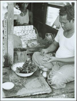Bangladesh : Food vendor