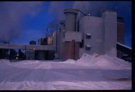 Pulpmill - General - Northwood Pulp and Timber - exterior winter view