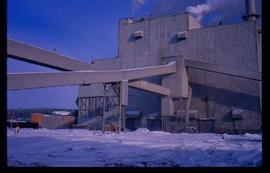 Pulpmill - General - Pulp Mill exterior - winter scene