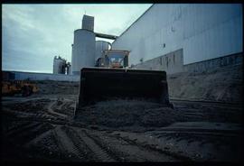 Pulpmill - Expansion Project - Pulp mill construction - preparing land oustide B-mill
