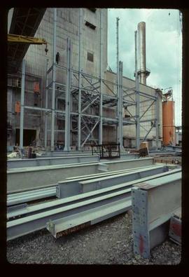 Pulpmill - Expansion Project - Steel structure for steam and recovery plant expansion