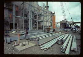 Pulpmill - Expansion Project - Steel work on steam and recovery plant