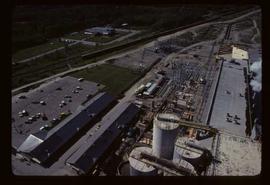 Pulpmill - Expansion Project - Aerial overview showing mill and Northwood corporate office