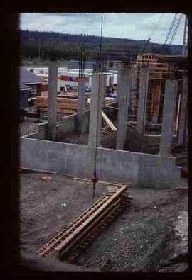 Pulpmill - Expansion Project - Preparing concrete foundations