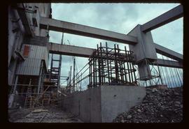 Pulpmill - Expansion Project - Preparing concrete foundations