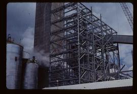 Pulpmill - Expansion Project - Steel structure of digester's brown stalk building