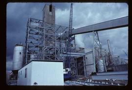 Pulpmill - Expansion Project - Steel structure of B-mill digester and brown stalk building
