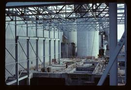 Pulpmill - Expansion Project - Steel structure of B-mill machine room