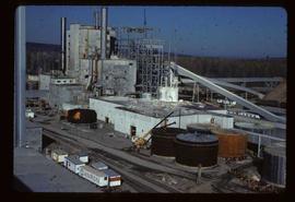 Pulpmill - Expansion Project - Recosticizing plant and steam and reoovery plant