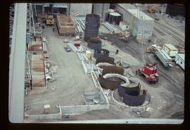 Pulpmill - Expansion Project - Construction of B-mill bleach plant and towers