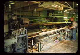 Upper Fraser Sawmill - General - Edger machine