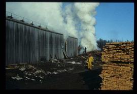 Upper Fraser Sawmill - General - Kiln fire