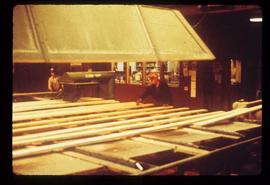 Upper Fraser Sawmill - General - Grading table