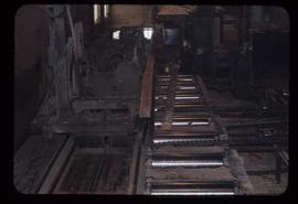 Shelley Sawmill - General - Cedar recovery test on carriage