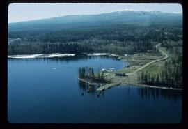 Woods Division - Lake Operations -  Aerial of Michelle Bay