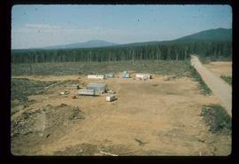 Woods Division - Camps/Cookhouses - Tumuch Camp, new site