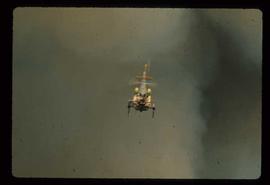 Woods Division - Fire - Helicopter in flight