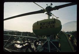 Woods Division - Fire - Northern Mountatin helicopter