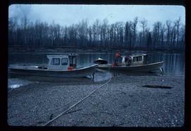 Woods Division - Riverboat Operations - Pumping fuel