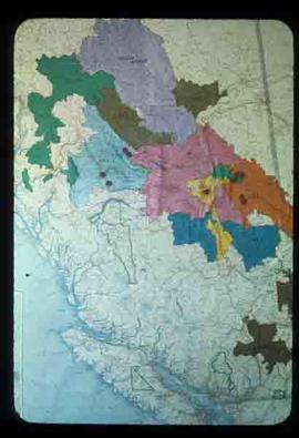 Woods Division - Maps - Camps - Central, British Columbia