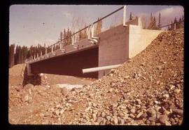 Woods Division - Bridges - Detail of unidentified bridge