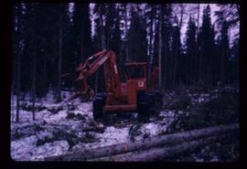 Woods Division - Mechanical Falling - Koehring feller buncher