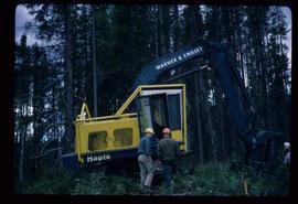 Woods Division - Mechanical Falling - Warner Swazeg feller buncher