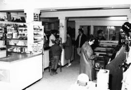 1965 - Marg McKenzie & others in Company Store