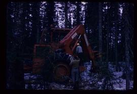 Woods Division - Mechanical Falling - Koehring feller buncher
