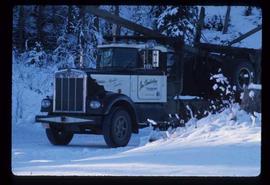 Woods Division - Hauling - Empty logging truck
