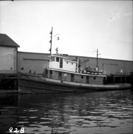 Tugboat "Gillking" docked