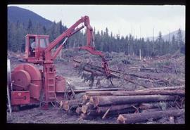 Woods Division - Chipper / Harvester - Morbark Chiparvestor