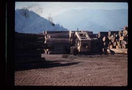 Woods Division - Letourneaus - 30,000 lb Pettibone in Rogue River, Oregon