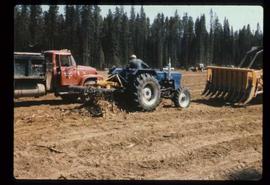 Reforestation - Willow Canyon Nursery - Getting soil tilled