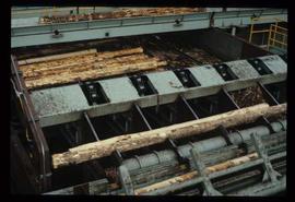 Houston Sawmill - General - Log infeed system