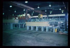 Houston Sawmill - General - Lumber transfer and stacking area