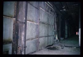 Houston Sawmill - General - Doors of dry kiln