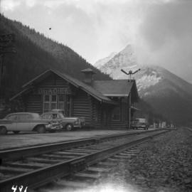 C.P.R. Glacier Station at Rogers Pass