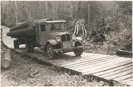 Truck Logging Giscome B.C