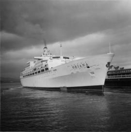 P & O cruise liner "Oriana"