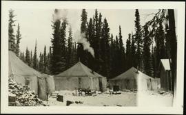 Tent Village at Teslin Lake, YT