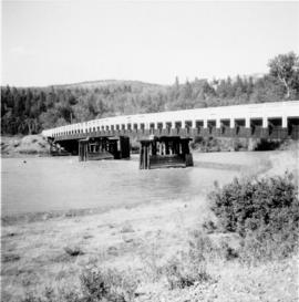 Hanceville Bridge, Chilcotin River